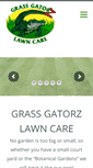 Mobile Screenshot of grassgatorz.com