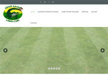 Tablet Screenshot of grassgatorz.com